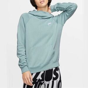 Nike Women's Funnel Neck Fleece Pullover Hoodie BV4116